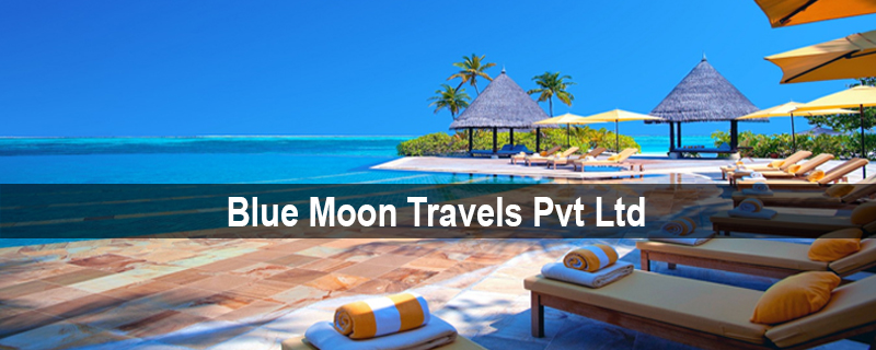 Blue Moon Travels Pvt Ltd 